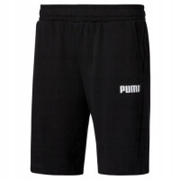 puma męskie spodnie krótkie 84724301 ess jersey