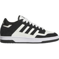 buty męskie adidas rapid court low jp5255 czarne białe