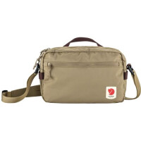 torebka unisex fjallraven high coast crossbody 23227221 beżowe