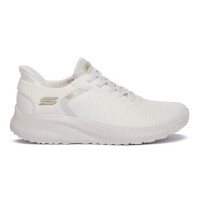 buty damskie skechers ofwt bobs squad 117497ofwt białe
