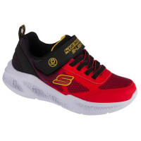 skechers dziecięce buty uniwersalne 401495lrdbk meteor-lights krendox