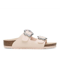 buty dziecięce birkenstock arizona 1029442 białe kremowe