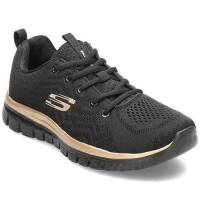 skechers damskie buty uniwersalne 12615bkrg get connected