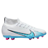 buty dziecięce nike jr superfly 9 club fgmg dj5959146 białe