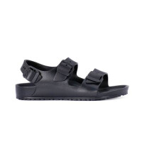 buty dziecięce birkenstock milano kids eva 1009353 czarne