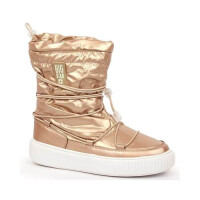 buty damskie big star int1783b int1783b złote