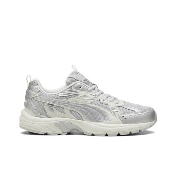 buty męskie puma 39232206 39232206 srebrne białe