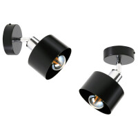 Stylowa lampa sufitowa/lampa ścienna 1 Tolio 1821 LOFT