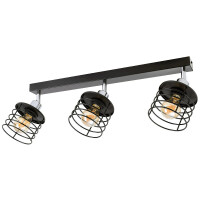 Stylowa lampa sufitowa plafon 3 Maya 1923 LOFT