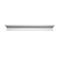 D401 Elementy Ozdobne Orac Decor - Fronton z Ornamentem Blokowym