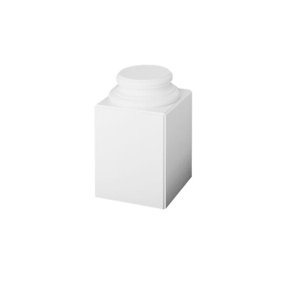 Szeroki Cokół Kolumny K1132 Bez Zdobień Orac Decor