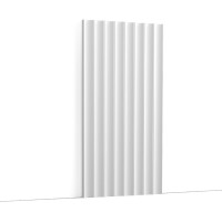 W109 VALLEY Orac Decor – Geometryczne Panele Ścienne 3D dla Nowoczesnych Wnętrz