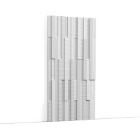 W216 MATRIX Orac Decor – Brutalistyczna Elegancja i Rytmiczna Struktura w Formie Nowoczesnego Panelu 3D