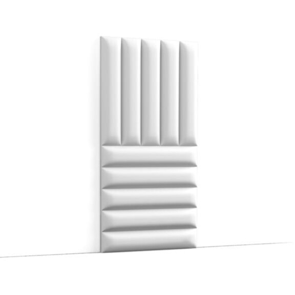 W218 QUILT Orac Decor – Rzeźbiarski Panel Ścienny 3D z Efektem Pikowania i Głębi