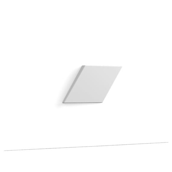 W100 ROMBUS Orac Decor – Panel Ścienny 3D o Geometrycznej Elegancji dla Artystycznych Wnętrz