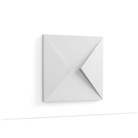 W106 ENVELOP Orac Decor – Designerski Panel Ścienny 3D w Kształcie Koperty, który Ożywia Przestrzeń