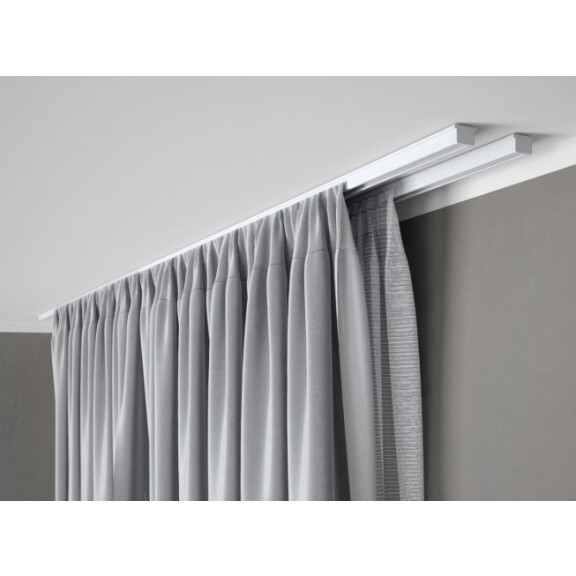 Zestaw Karniszowy D100 z agrafkami Mardom Decor – Eleganckie i Funkcjonalne Rozwiązanie do Nowoczesnych Wnętrz