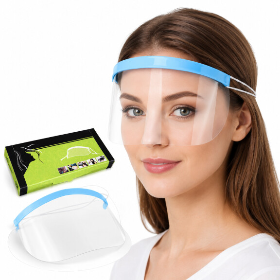 Ansiktsmaskskydd under klippning 50 st ansiktsmaskskydd