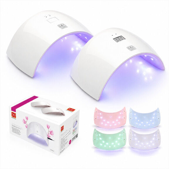 Mini LED-UV-lampa för gelhybridnaglar