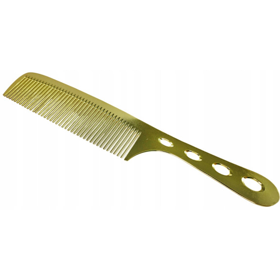 Professionell stålfrisörkam HAND