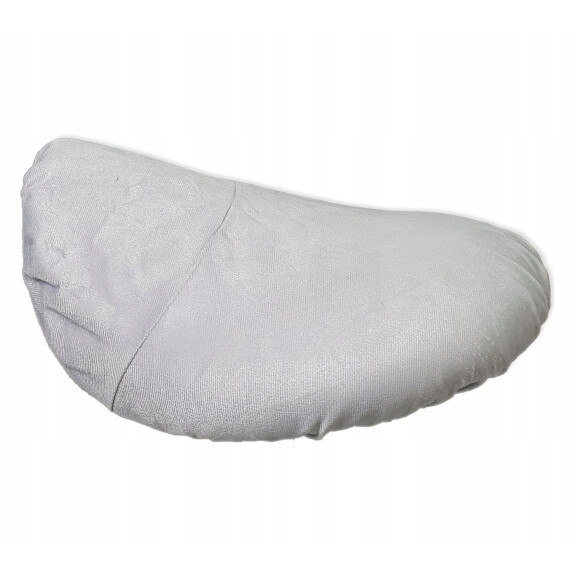 Skyddshölje för kosmetisk frisörpall, ca 36 cm, grå.