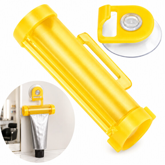 Färgpress dispenser rörpress sugkopp