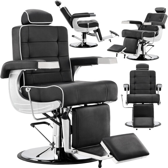 Frisör hydraulisk frisörstol för frisörsalong Areus Barberking