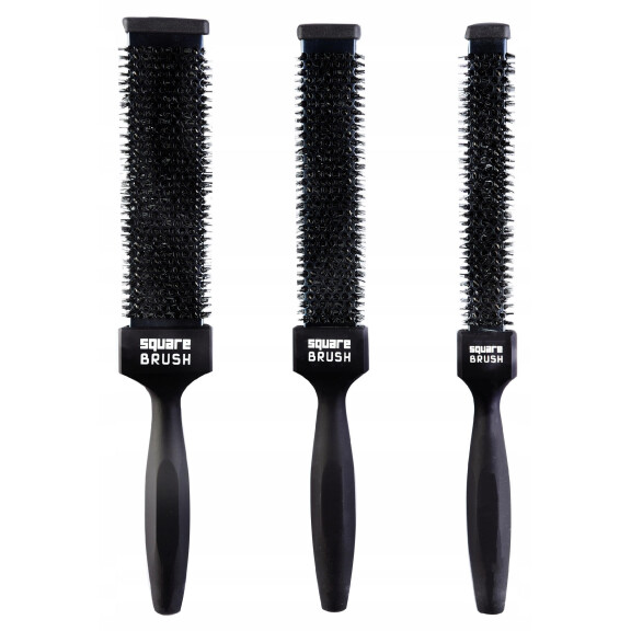Professionell Hårborstset Square Brush