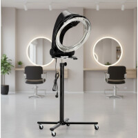 Infrazon frisör klimazon Merkury för att påskynda förstärkning av hårvårdsbehandlingar och för att återuppbygga färgning av lockar för salongen.