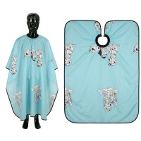 Barnfrisör cape förkläde 120cm