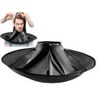 Frisör Cape för klippning Svart