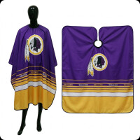 Stor Frisörcape Lila