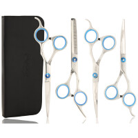 Set Sax Grooming Cheetah 6.0 Set 4PCS