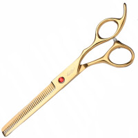 Grooming-sax Gepard 6,5 GULD