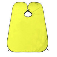 Frisör Cape Frisör Schürze Gelb