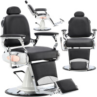 Frisör hydraulisk frisörstol för frisörsalong Marcos Barberking
