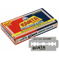 Rakblad för rakning 100 PU. Kanta rakblad