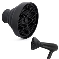 Universaldiffusor för hårstyling med fön och lockar