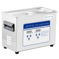 Sonicco ULTRA-030S ultraljudstvättmaskin för delar 4,5 liter tvättkar