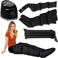 Presoterapi lymfdränage benmassage massage