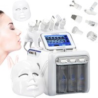 Hydradermabrasion rengöring vatteninfusion syre 7-i-1 mask