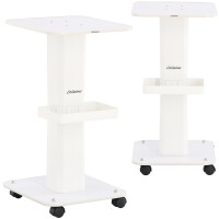 Hjälpreda för frisörkosmetik till salongen under kosmetisk enhet 1003 universell skåp vagn rullbord