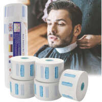Barbershop kragar skyddande engångsöppning 5x100st skyddande vattentät krage 500st