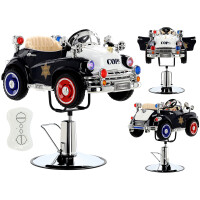 Stol barn frisör bil CAR-5204-C hydrauliskt roterande till frisörsalong frisörstol
