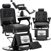 Frisör hydraulisk frisörstol för frisörsalong Kostas Barberking