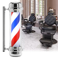 Plafond pelare led barbershop lampa barberare skylt reklam salong 100cm