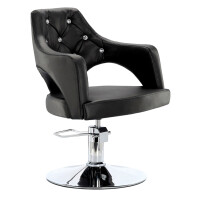 Frisörstol Leia hydrauliskt roterande för frisörsalong frisörstol