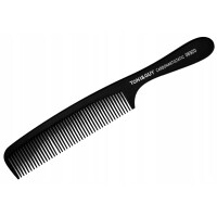 Friseurkam till att kamma håret 6920 kol svart