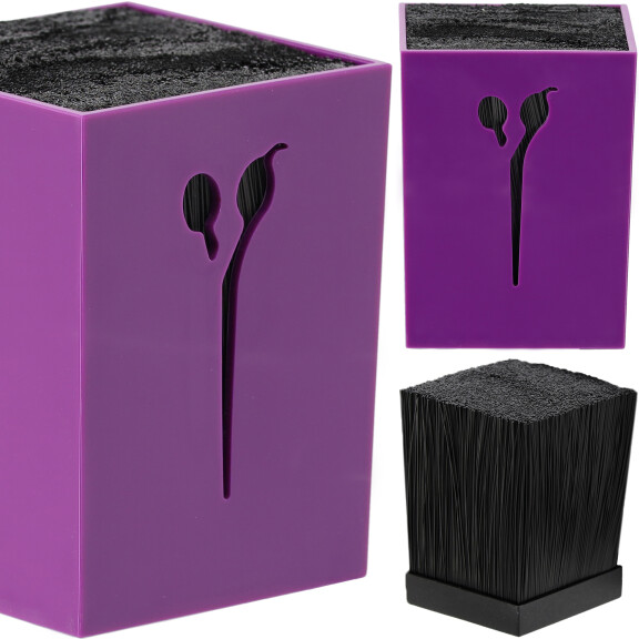 Blomkruka för frisörsaxar ställ organiser