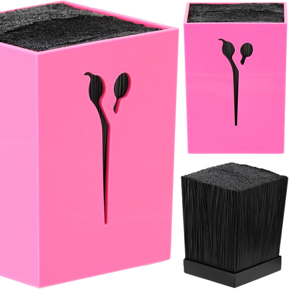 Blomkruka för frisörsaxar ställ organiser